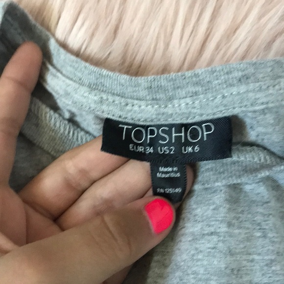 Top shop dress shirt - Picture 2 of 2